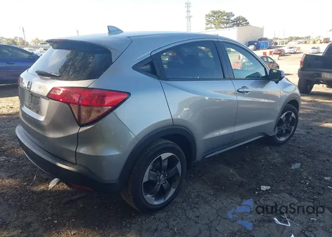 2018 Honda Hr-V Ex from USA, damaged, VIN 3CZRU5H59JM709642